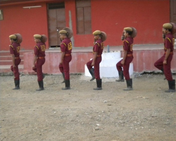 Breathing apparatus drill