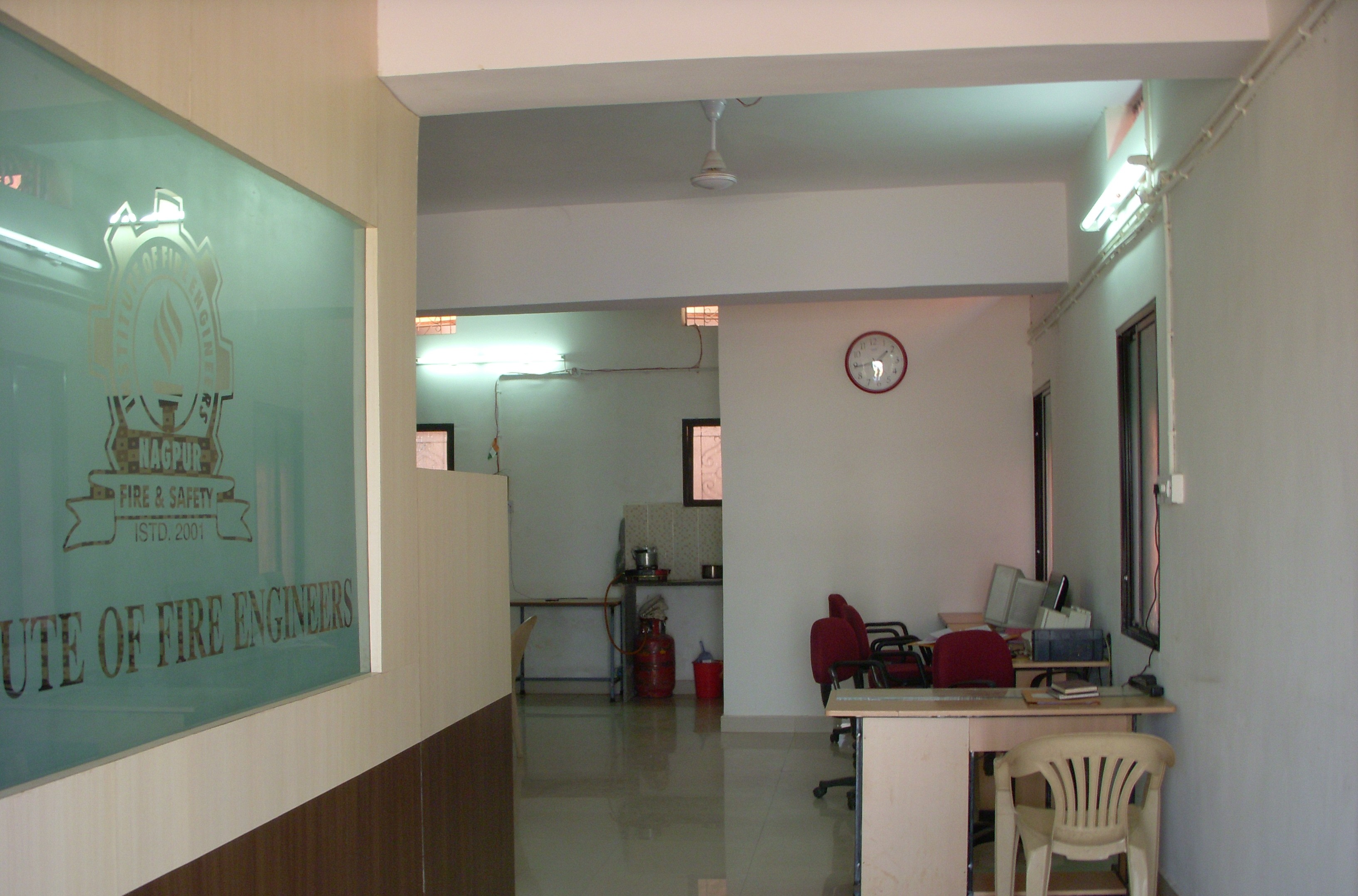 IFE office and reception