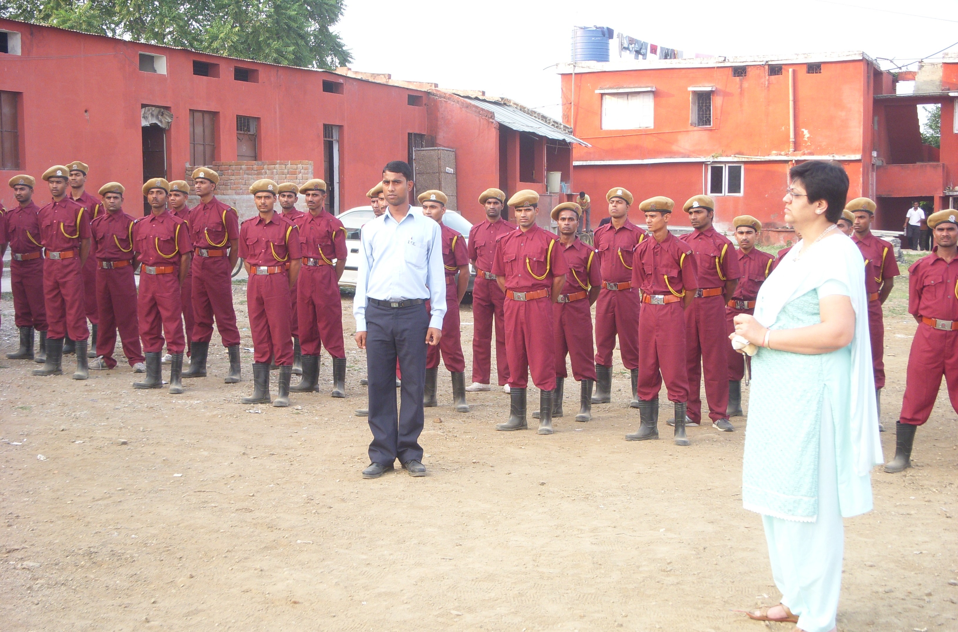 Drill ground inspection