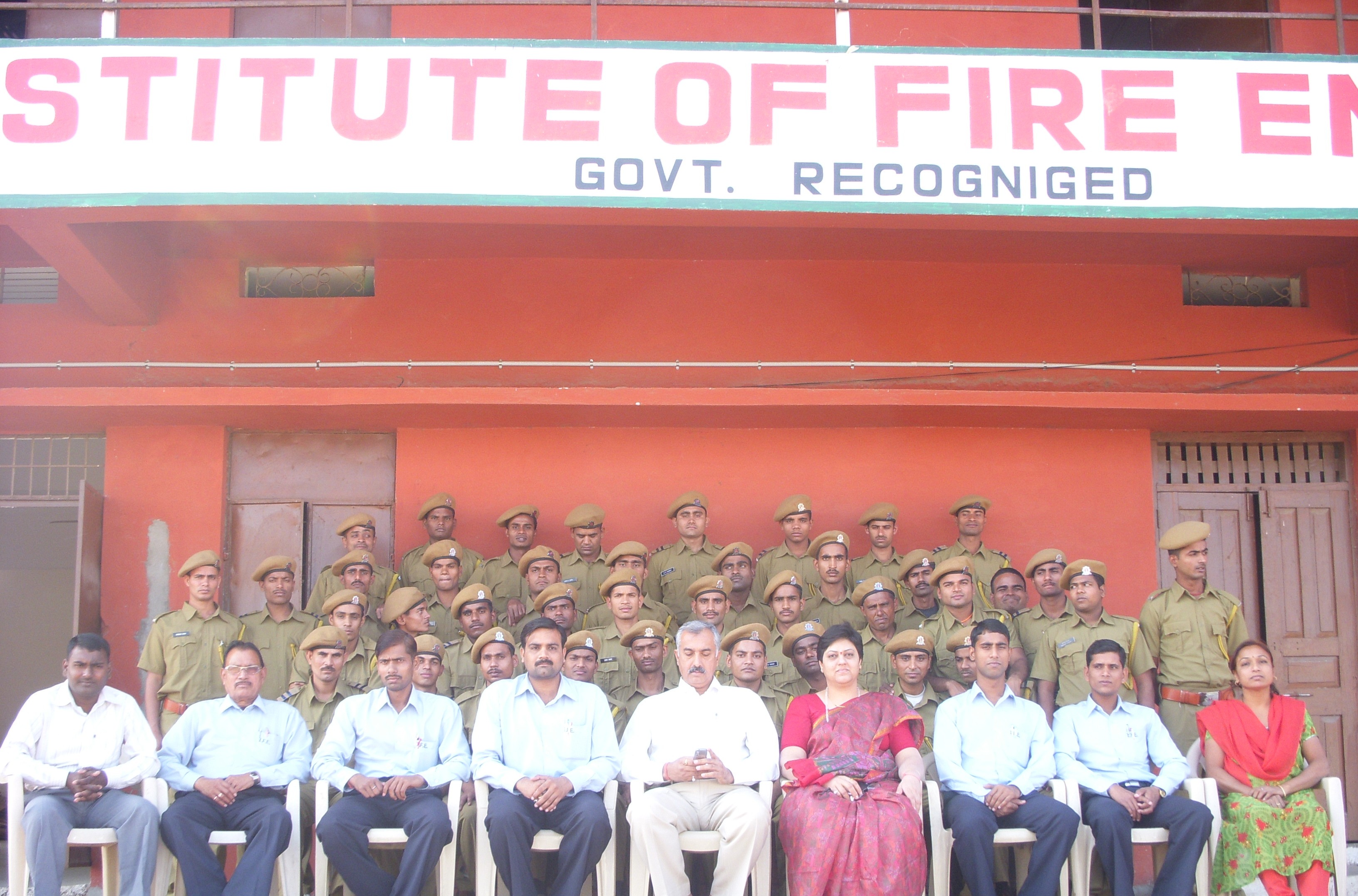 Faculty and student group photo