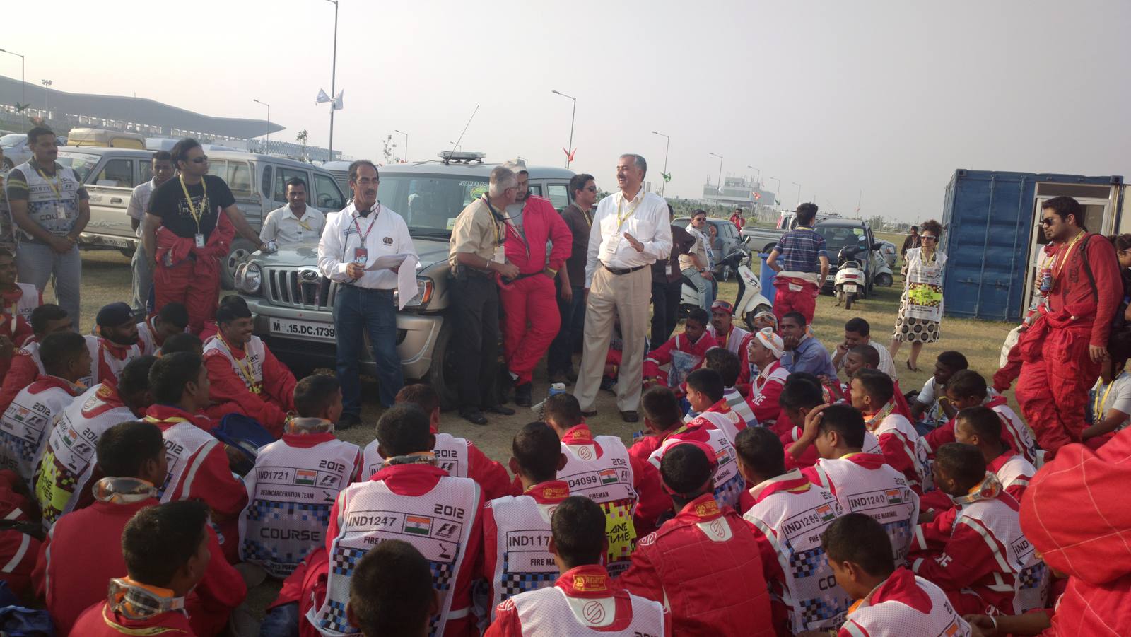 IFE at Formula 1 Indian Grand Prix