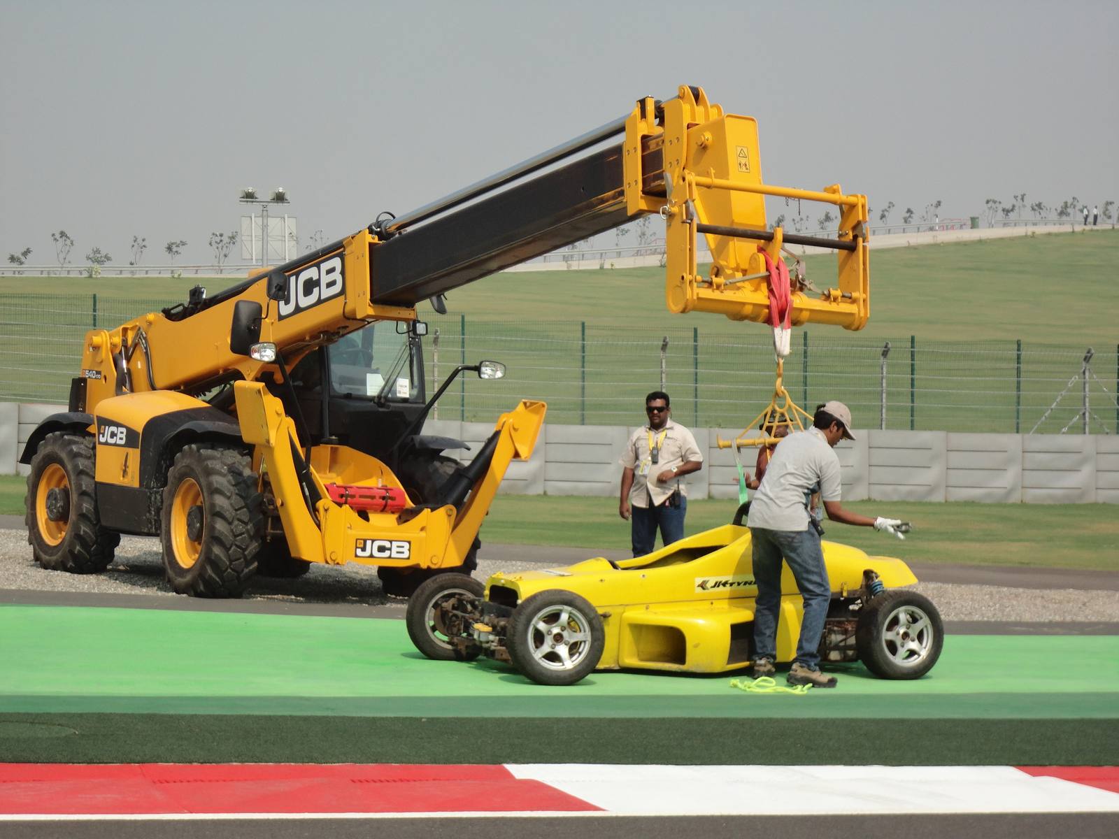 IFE fire marshals at Buddh International Circuit