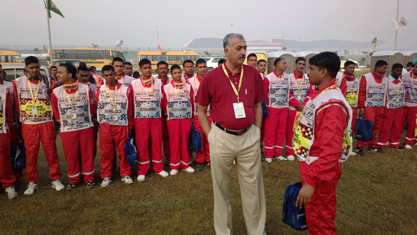 IFE at Formula 1 Grand Prix 2013
